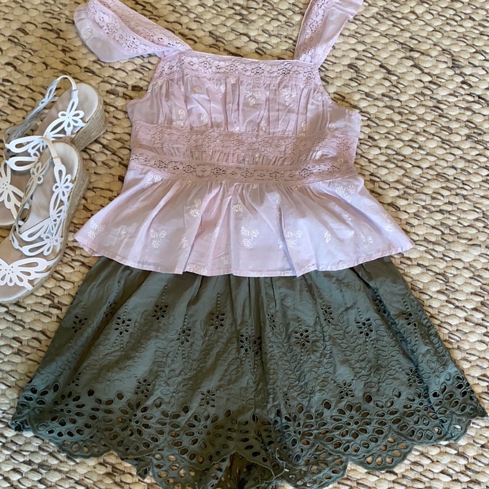 Free people top.